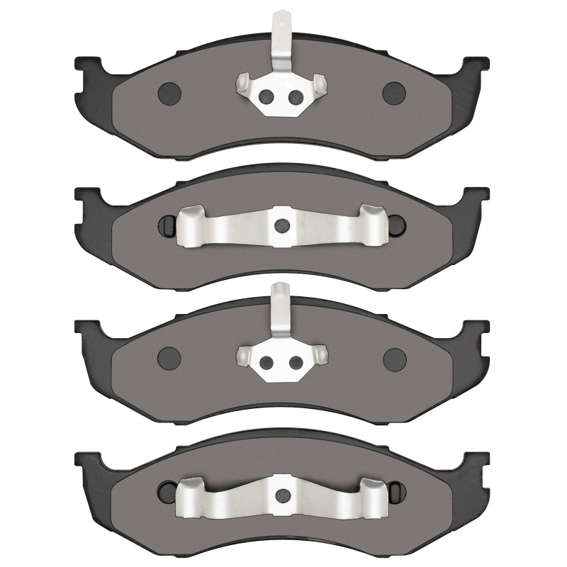Jeep Wrangler Brake Pads - Front - R1 Concepts - Off-Road/Tow - `90-`06